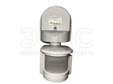 Датчик движения ИК KA-S09 1100Вт 180гр 12м IP44  бел. настен. угл. Датчик движения ИК KA-S09 1100Вт 180гр 12м IP44  бел. настен. угл.